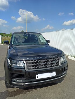 Land Rover Range Rover, 2014