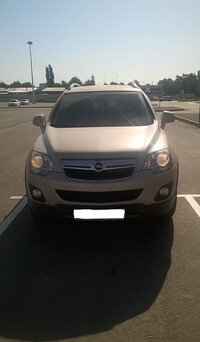 Opel Antara, 2012