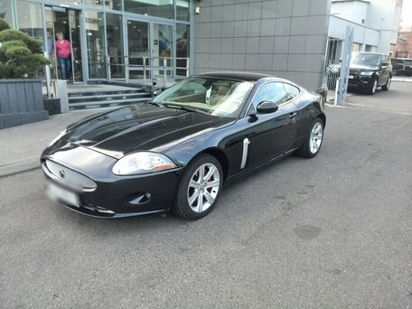 Jaguar XK, 2008