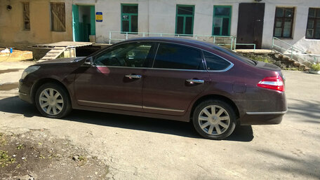 Nissan Teana, 2010