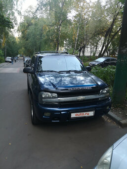 Chevrolet TrailBlazer, 2002