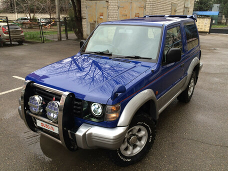 Mitsubishi Pajero, 1997
