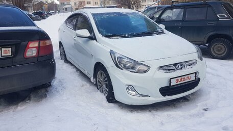 Hyundai Solaris, 2012