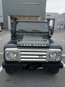 Land Rover Defender, 2008