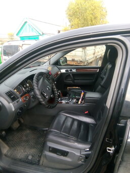 Volkswagen Touareg, 2003