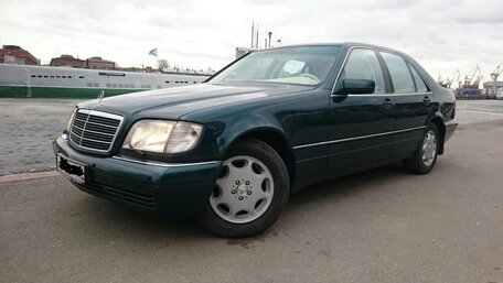 Mercedes-Benz S-Класс, 1997