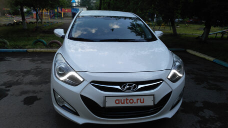 Hyundai i40, 2013