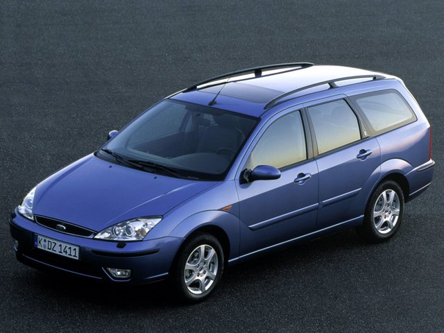 Ford Focus, 2004