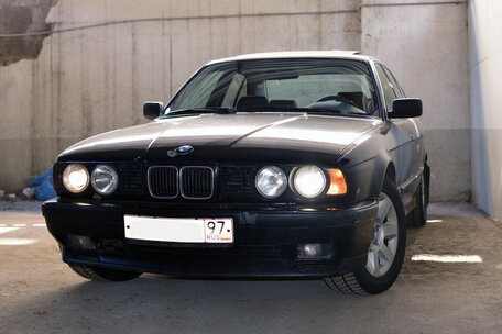 BMW 5 серии, 1992