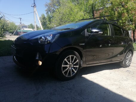 Toyota Aqua, 2014