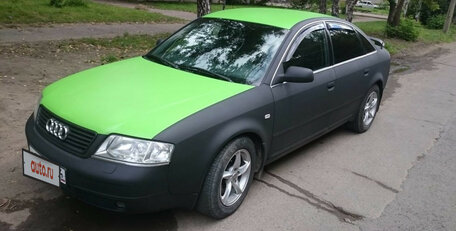 Audi A6, 2000
