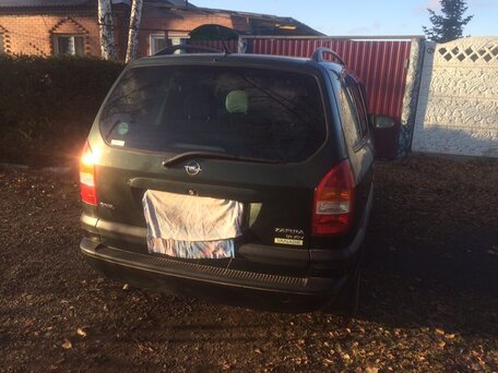 Opel Zafira, 2001