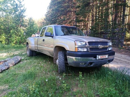 Chevrolet Silverado, 2002