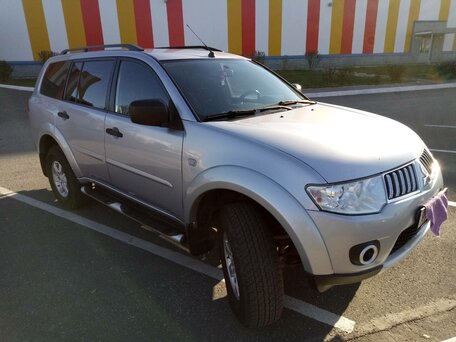 Mitsubishi Pajero Sport, 2012