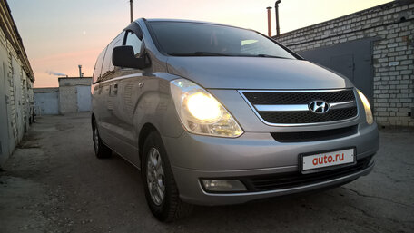 Hyundai H-1, 2011