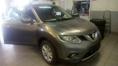 Nissan X-Trail, 2017