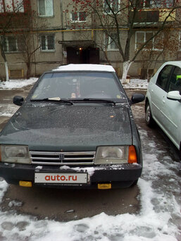 LADA (ВАЗ) 2109, 1998