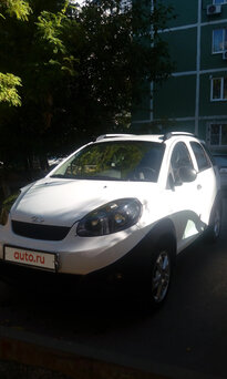 Chery IndiS (S18D), 2013