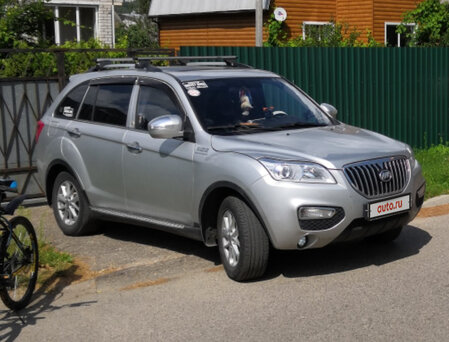 Lifan X60, 2016