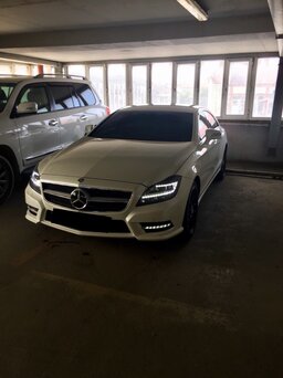 Mercedes-Benz CLS, 2013