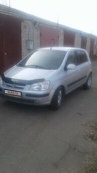 Hyundai Getz, 2004