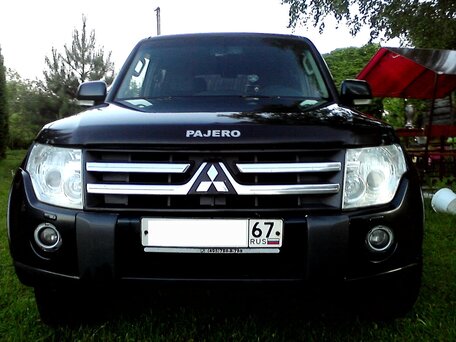 Mitsubishi Pajero, 2007