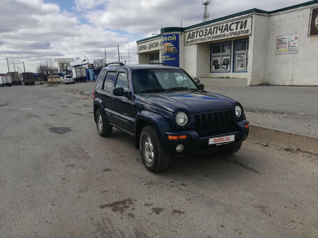 Jeep Liberty (North America), 2001