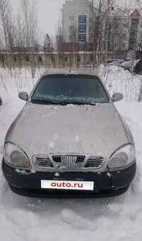 Chevrolet Lanos, 2002