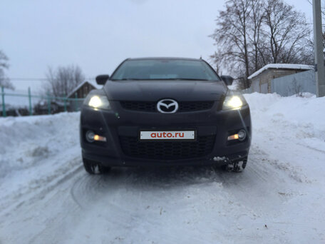 Mazda CX-7, 2008