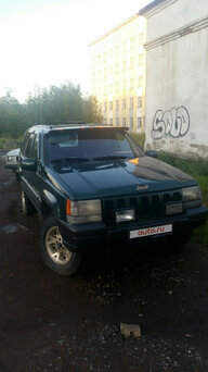 Jeep Grand Cherokee, 1997