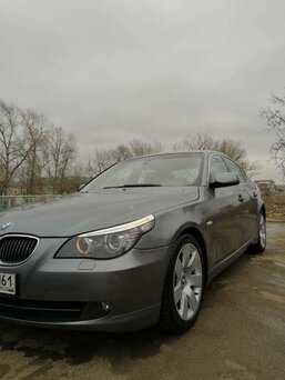 BMW 5 серии, 2007