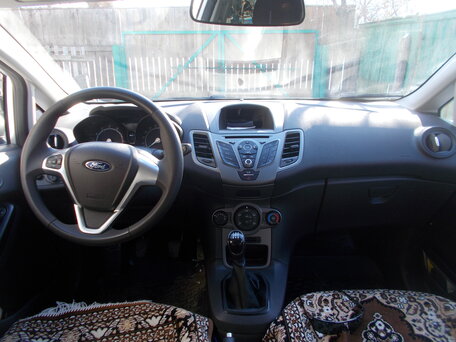 Ford Fiesta, 2016