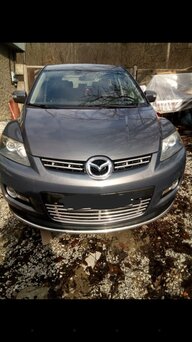 Mazda CX-7, 2008
