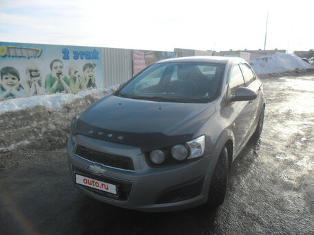 Chevrolet Aveo, 2012