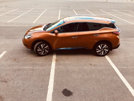 Nissan Murano, 2016