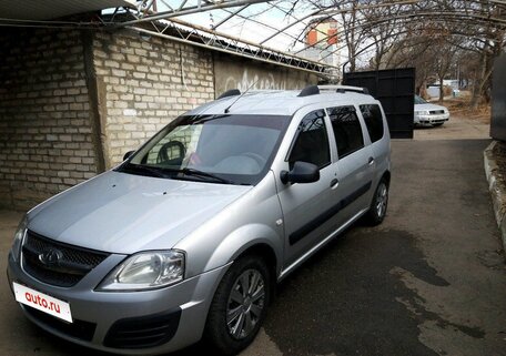 LADA (ВАЗ) Largus, 2012