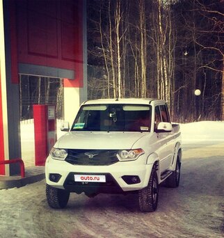 УАЗ Pickup, 2016