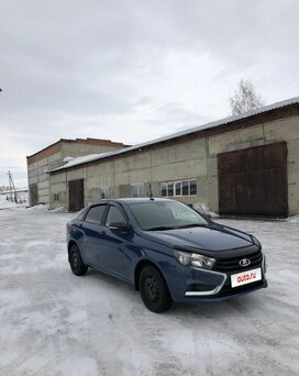 LADA (ВАЗ) Vesta, 2016