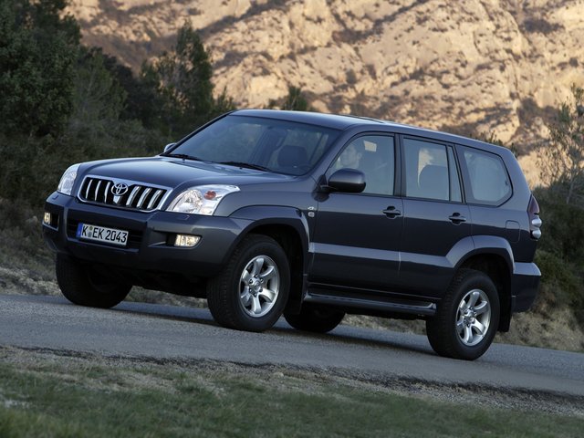 Toyota Land Cruiser Prado, 2008