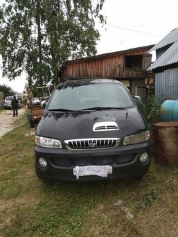 Hyundai Starex, 2002