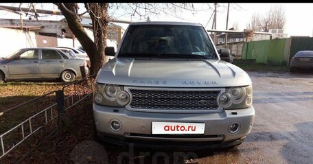 Land Rover Range Rover, 2004