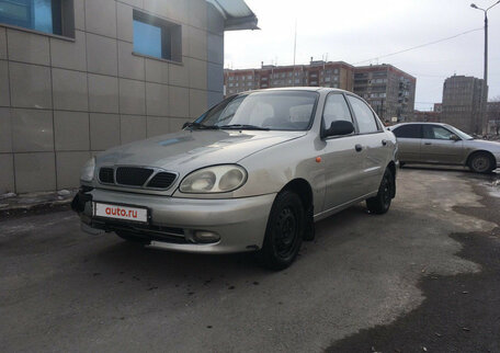 Chevrolet Lanos, 2008