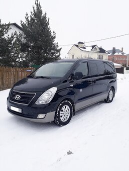 Hyundai H-1, 2015