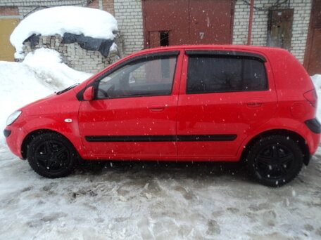 Hyundai Getz, 2008