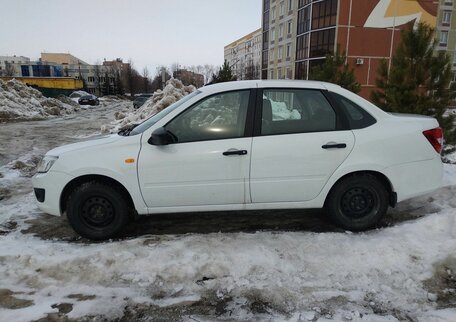 LADA (ВАЗ) Granta, 2017