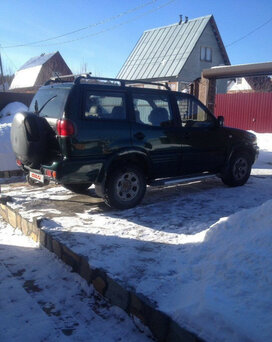 Nissan Terrano, 2000