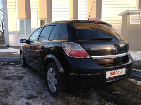 Opel Astra, 2008