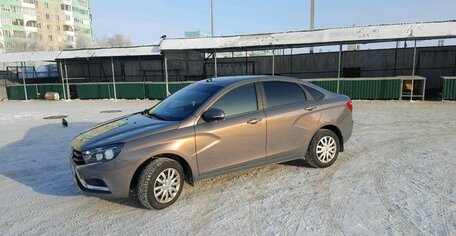 LADA (ВАЗ) Vesta, 2016