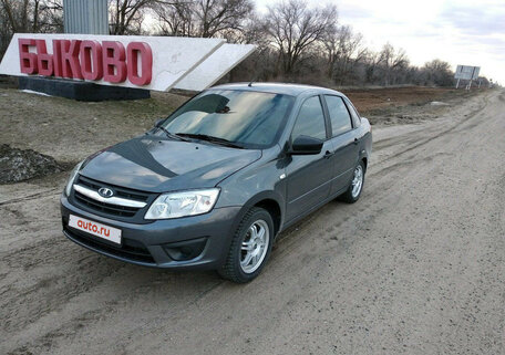 LADA (ВАЗ) Granta, 2017