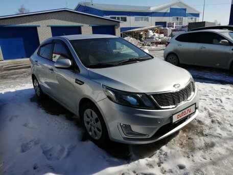 Kia Rio, 2012